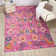 Geomar Floral Area Rug