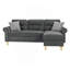 Ensemble de canapé modulaire réversible Polyfiber-1016058299
