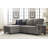 Serta Copenhagen Reclining Sectional Sofa with Storage Chaise-22403767-22375759