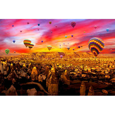 Balloon - Wrapped Canvas Print