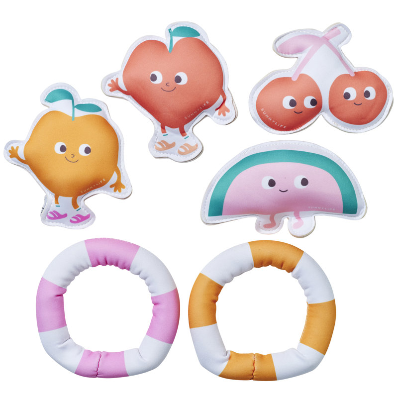Dive Buddies: Poppy the Peach - ensemble de 6