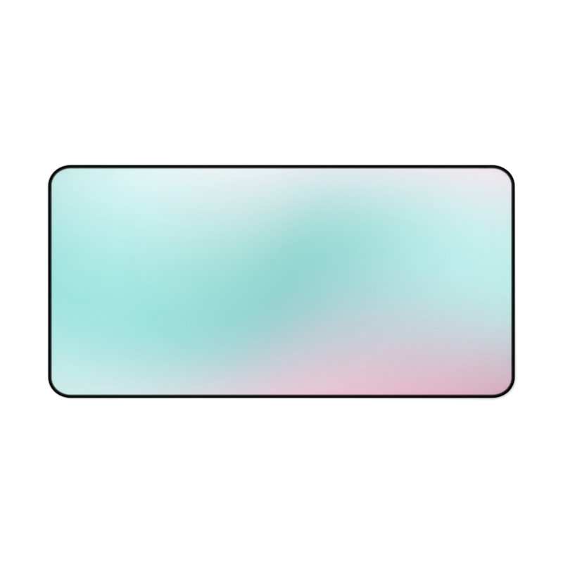 Polyester Desk Pad, 14.4x12.1