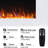 Nishant Wall Mounted Electric Fireplace-1635250461-1635250460
