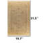 Tapis Timus Oushak délavé (beige)