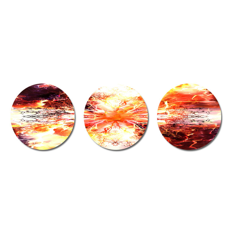 Abstract Wall Decor