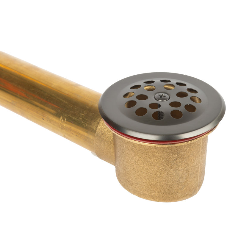Drain de baignoire Trip Lever, Satin