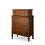 Armoire d'appoint en noyer massif-146989531