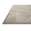 Tapis intérieur / extérieur à motif géométrique naturel / ivoire Abaigael-816577494
