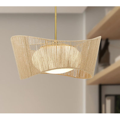 Pavillion 1 - Light Unique/Statement Pendant