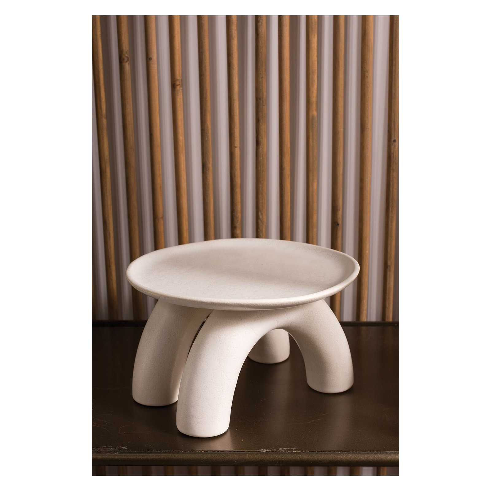 Zaden Footed Saucer