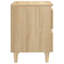 Liesl 40cm W Manufactured Wood Bedside Table-1486065658