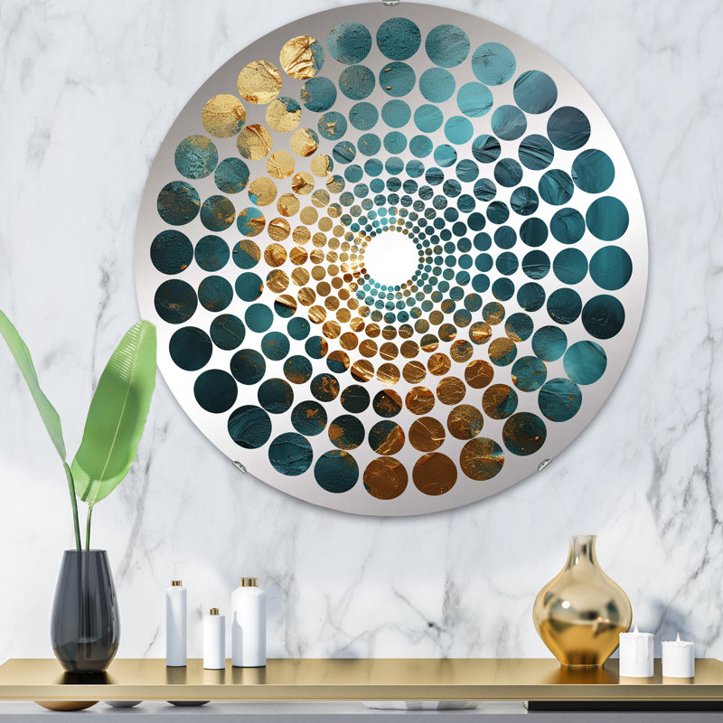 Ernis Circle Mirror, 31.4" x 31.4"
