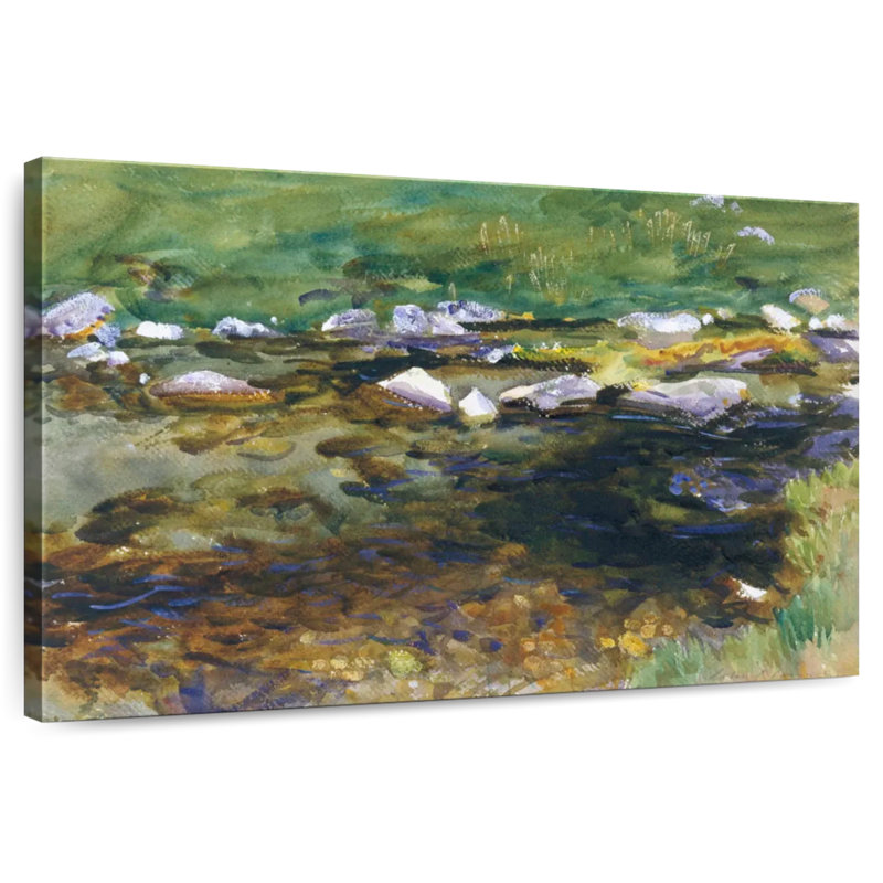 Alvord Brook And Meadow 1907, 8" H x 12" W