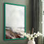 Coastal Inlet Study II, reproduction encadrée - bois massif-960577476-960577481