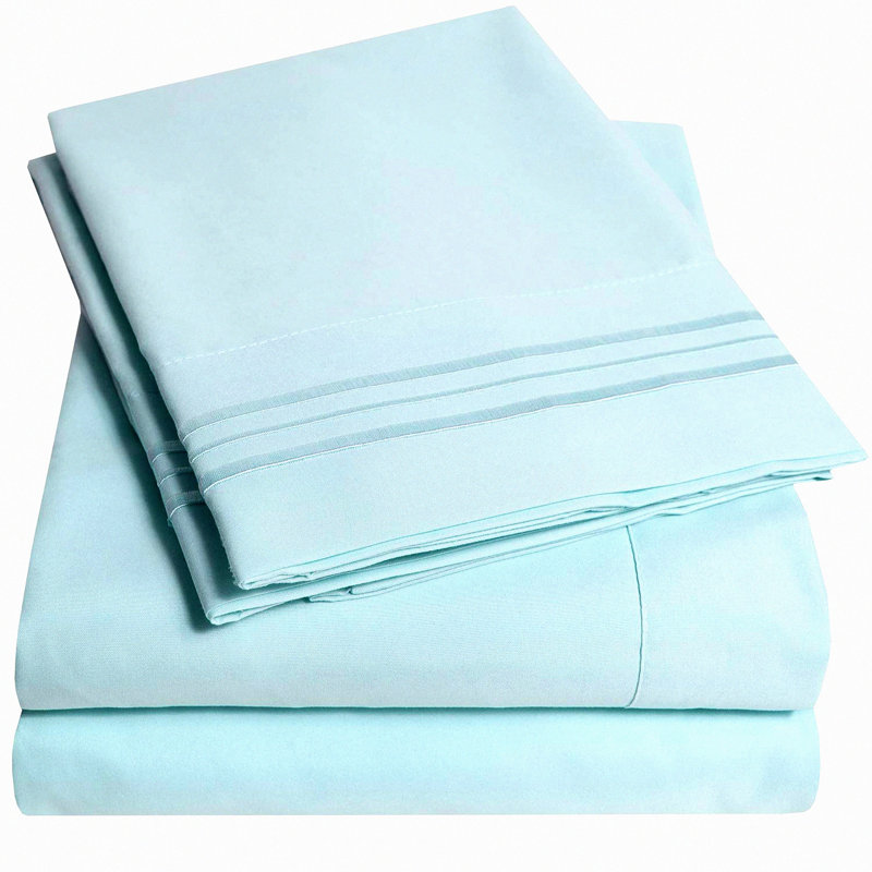 Supreme Soft Luxury RV Short Queen Sheets - Deep Pocket Wrinkle Free Hypoallergenic Bedding - Over 40 Colors - RV Short Queen Size