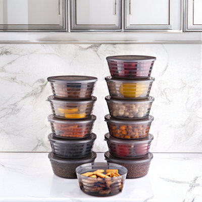 12 Pieces Kitchen Storage Box Set
