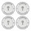 L'amour Toujours Dessert/Salad Plate Assorted