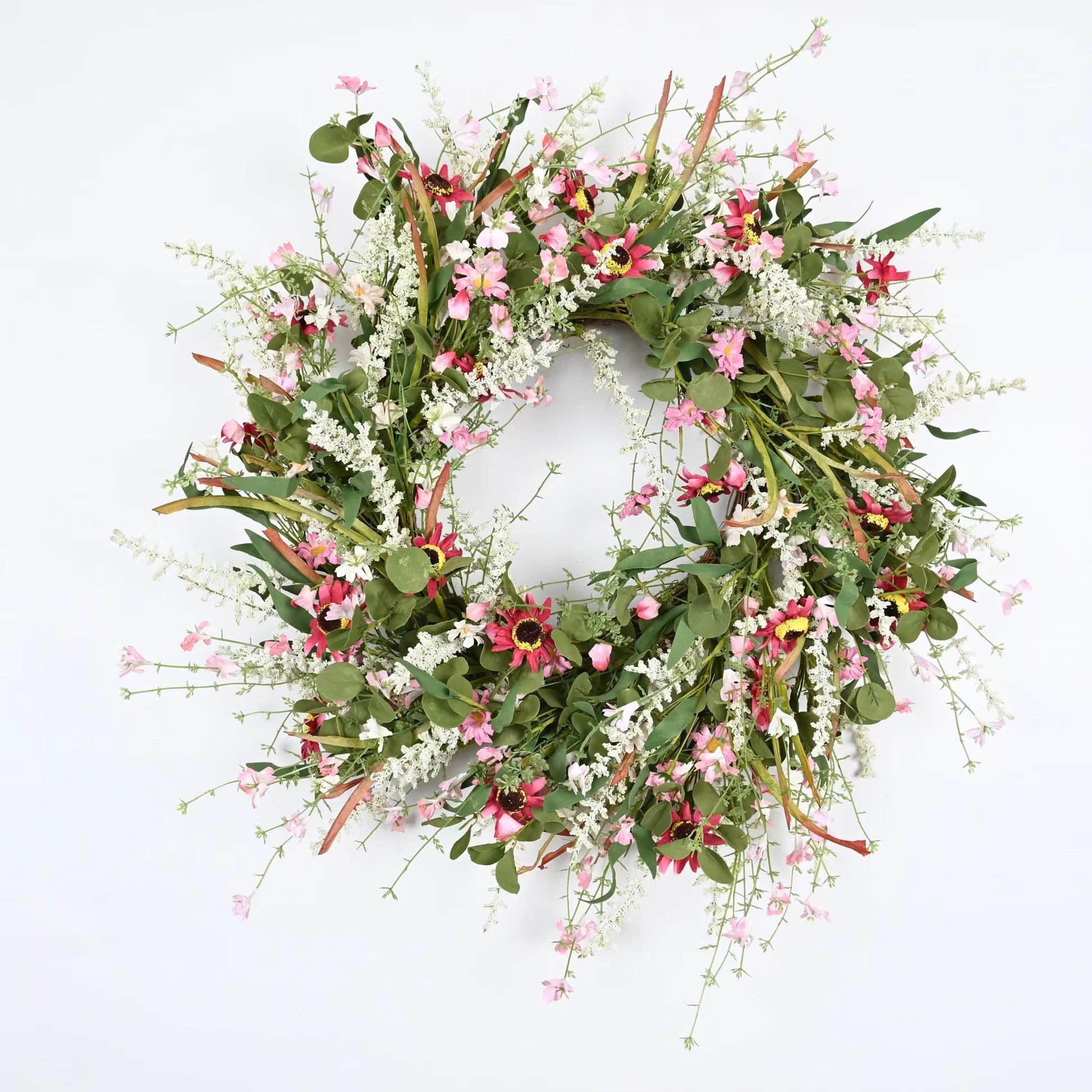 Primrue Spring Wreath Primrue 24