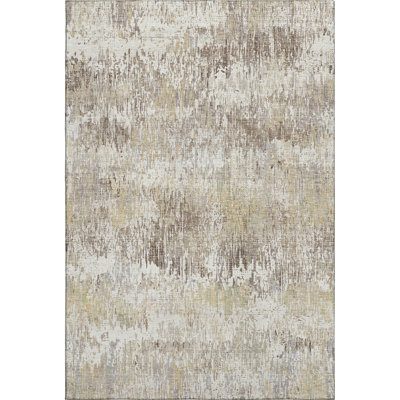 Premium Machine Washable Elize AMF1377 Stripes Rug