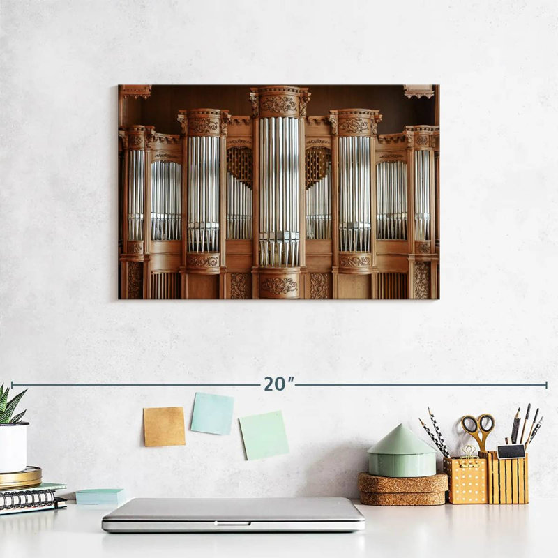 Orgue Abarca, H 8 po x l 12 po