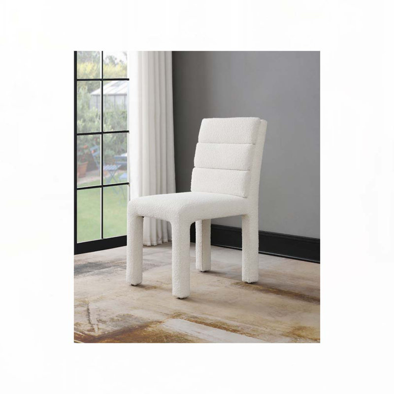 Chaise rembourrée Boucle