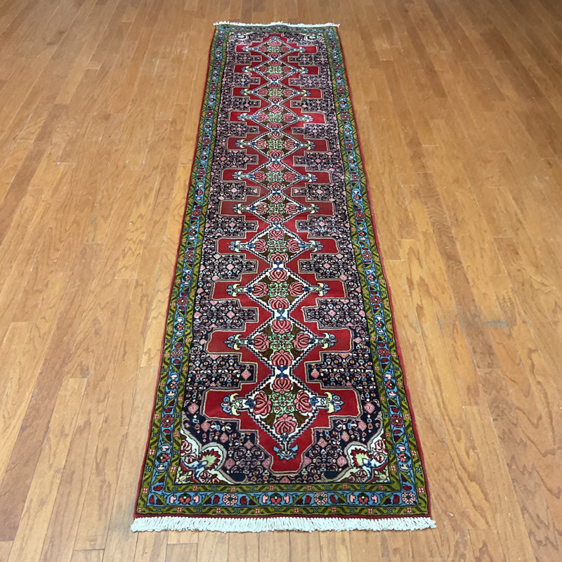  Tapis de couloir en laine fait à la main