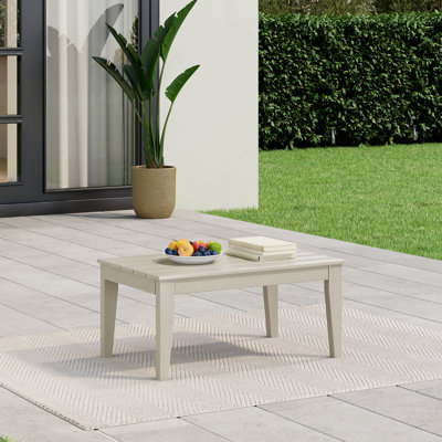 Laguna HDPE Patio Coffee Table