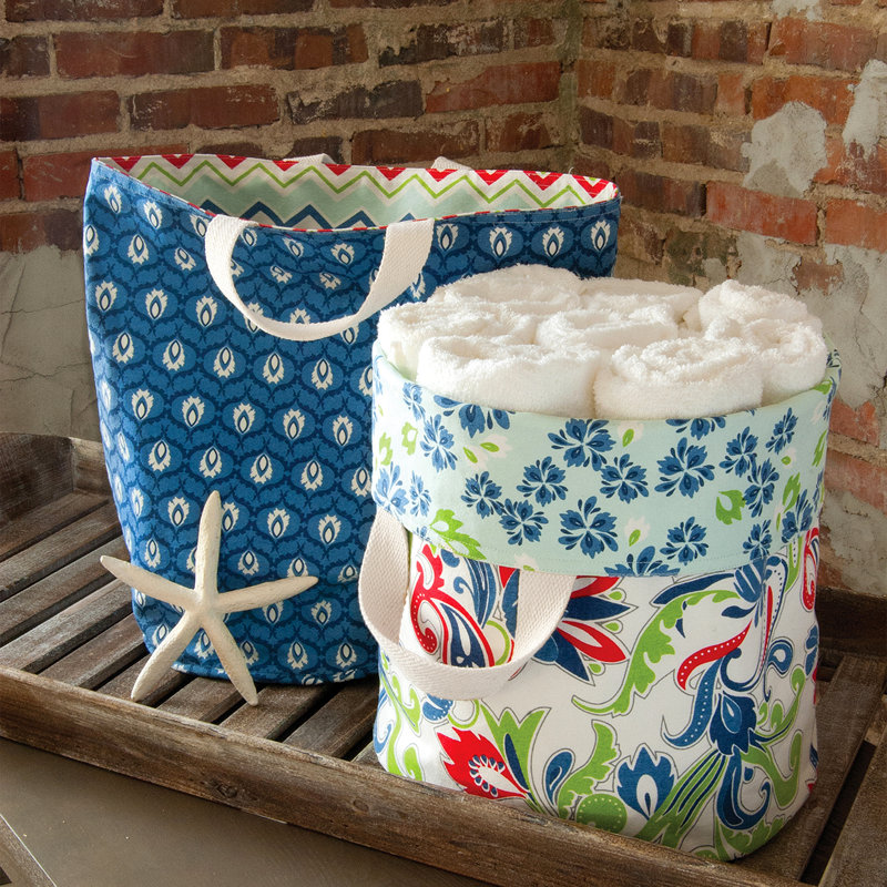 Dakota Fields Alicea Fabric Bin