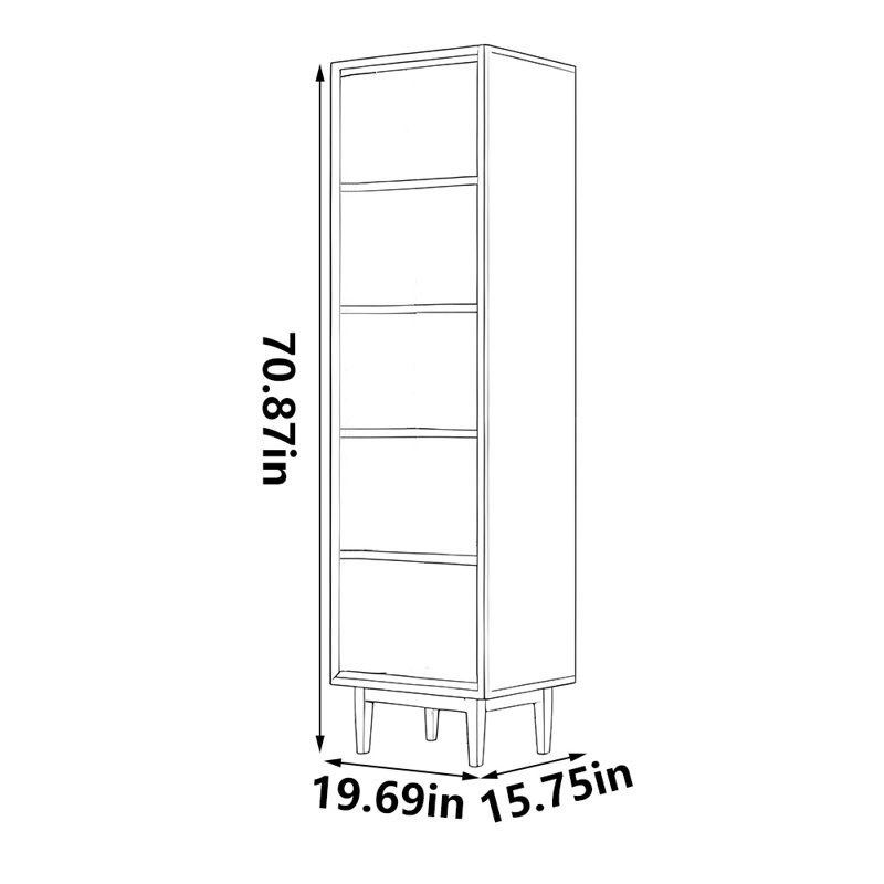 Popular unique design bookcase