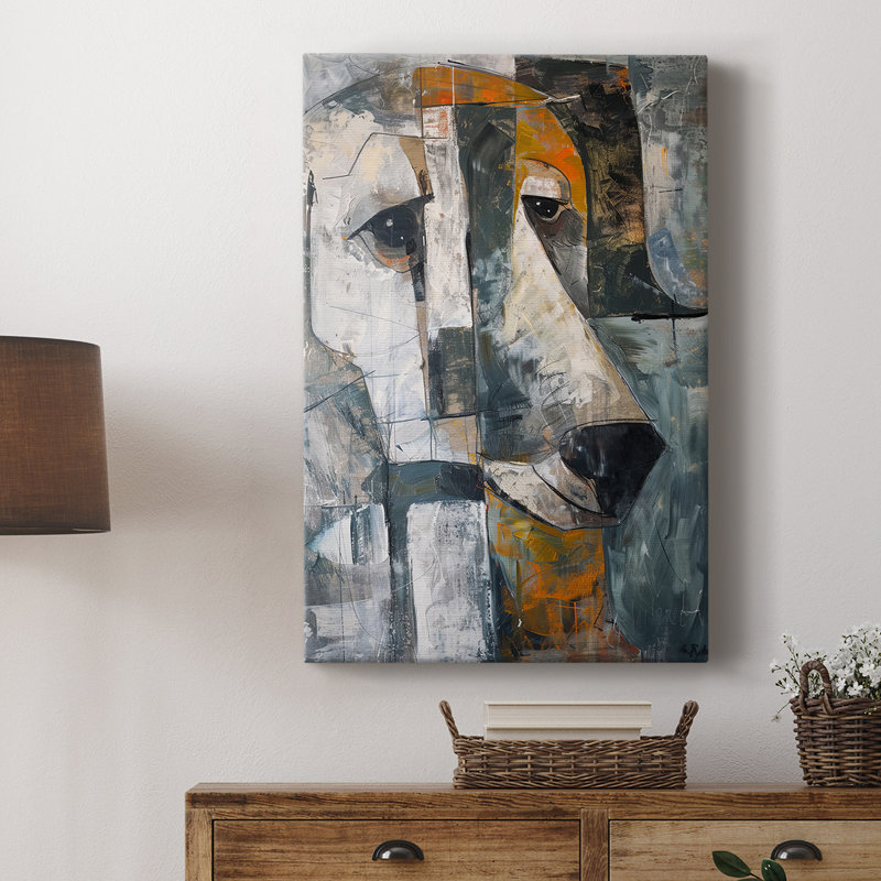 ANIMALS Series CXX -Custom Wrapped Gallery Cavas, 18" H x 12" W