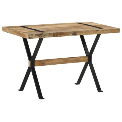 Kamari Solid Wood Top Dining Table