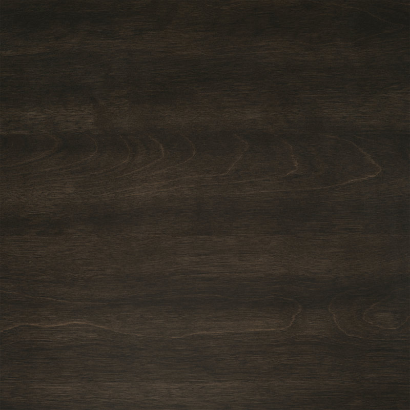 Table de bout avec tablette Kays, Moka foncé moka