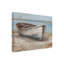 Reproduction d’art sur toile tendue, "whitewashed Boat I" par Ethan Harper-1526793304