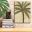 «Royal Palm II» par NBL Studio, art mural en verre acrylique-1949488436