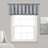 Tailored 84'' W Window Valance-906389399