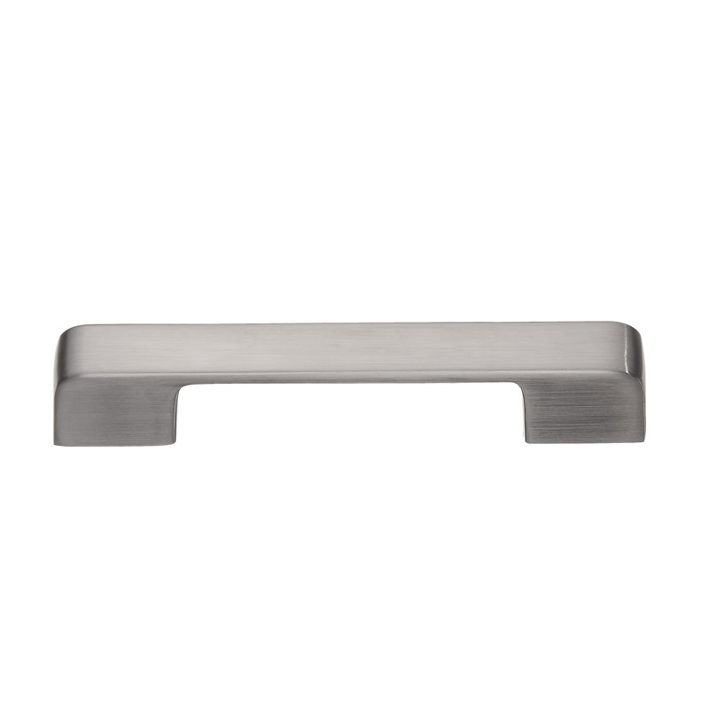 Poignée de centre 3,75 po, Nickel brossé