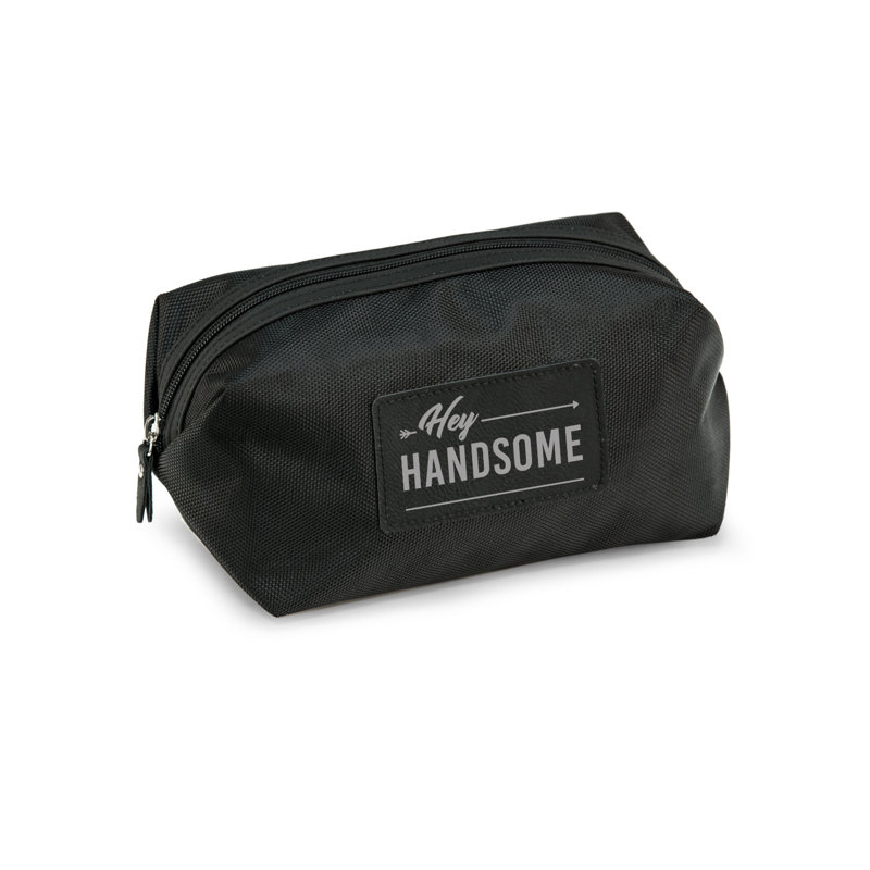 Trousse de voyage, Noir