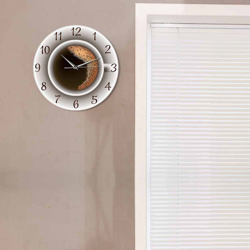 Brassie Wall Clock