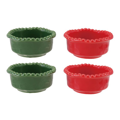 Hobnail Stoneware Dish