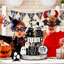Ensemble de 15 plateaux décoratifs 15 étages Halloween