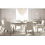 Stratum Upholstered Back Armchair in White