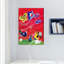 «Zooming a Kite» de Zoomie, reproduction d'art sur toile tendue-25596877