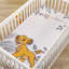 Disney Lion King Fitted Crib Sheet