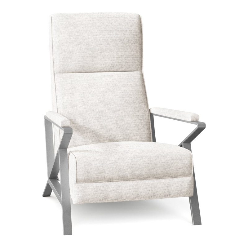 Infinity Recliner, Brushed Nickel, Perigold Ice Breaker Polar