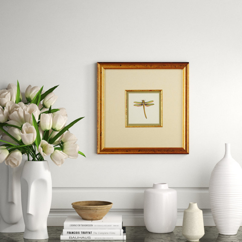 Miniature Dragonfly I Print