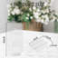 20-Piece Acrylic Table Number Stands , Acrylic Sign Printed Table Numbers, 10*15cm Clear Sign Holders with Base for Wedding, Party & Event Decor