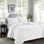 Tevin Chequered Bedspread with Pillowcases Included-1815451760-1815451765