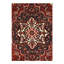 Fine Hand Knotted Persian Vintage Bakhtiari 6'11'' X 10'11''