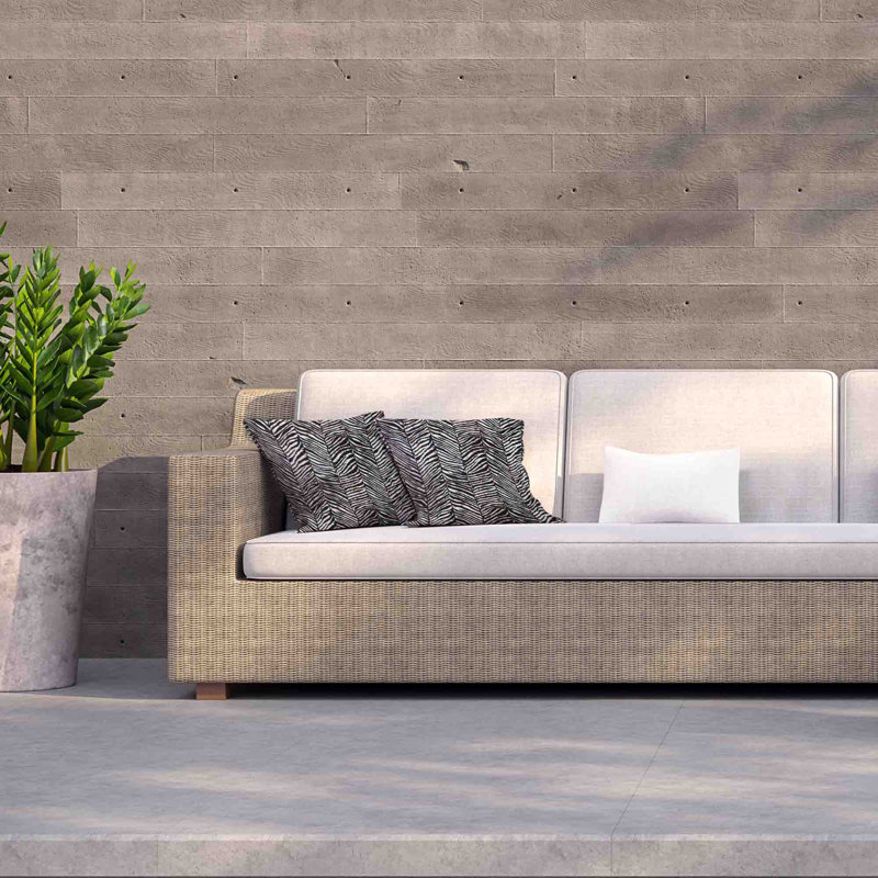 Indoor / Outdoor Square Throw Cushion, 45cm H x 45cm W