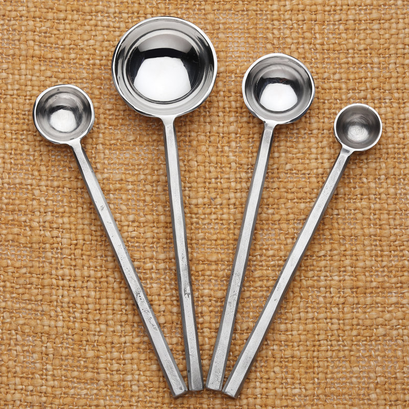 Jason Design Nascent Steel Measuring Spoons Set